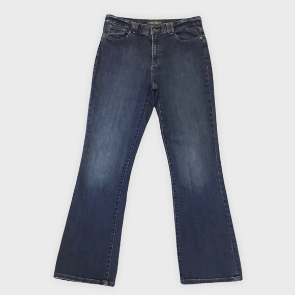 LRL by Ralph Lauren Classic Bootcut Denim Jeans Size 8
